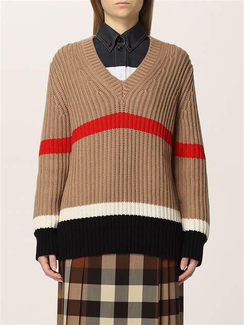 burberry casual sweater|burberry oversized sweater.